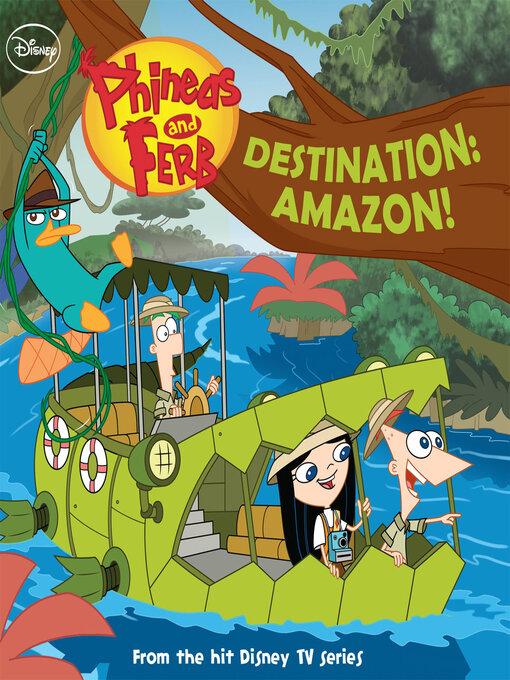 Title details for Phineas and Ferb by DISNEY BOOK GROUP - Wait list